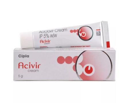 Aciclovir Crema 5%