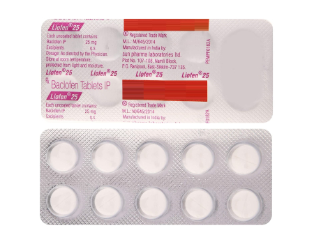 Baclofeno Genérico 