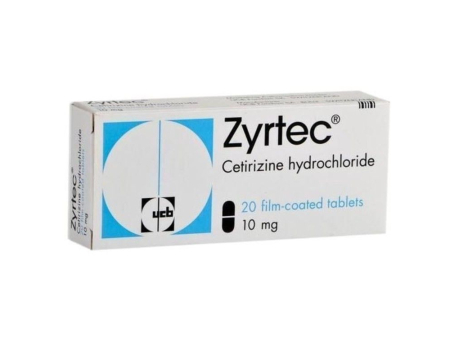 Zyrtec Genérico