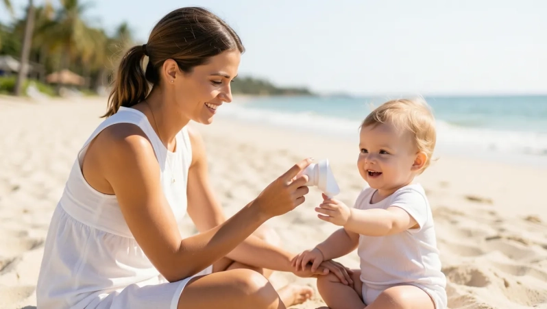 Protección solar para la piel de tu bebé: Guía para un verano seguro