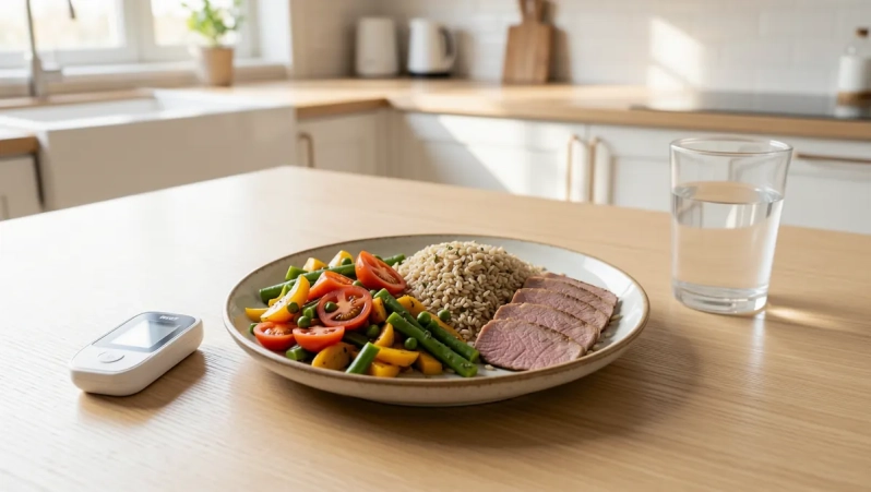 Alimentación y diabetes: consejos para un control glucémico