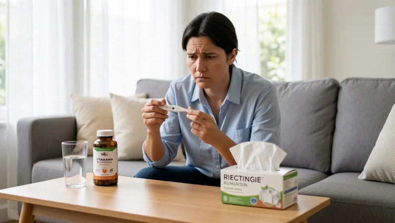 Gripe o Covid-19: Cómo distinguir sus síntomas y cómo cuidarte
