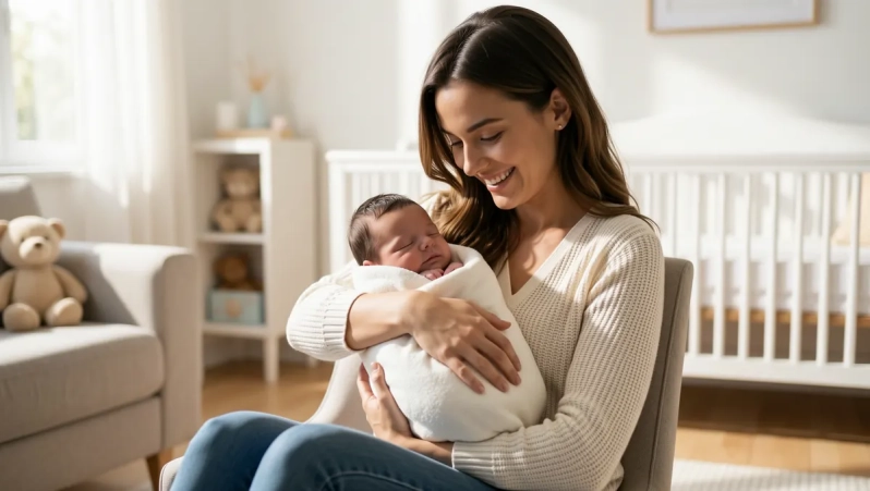 Guía de cuidados para la madre y el recién nacido